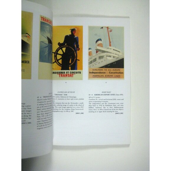 SWANN Catalog August 2004 Rare Important Travel Posters 2023 PPB World Fair - Picture 5 of 7